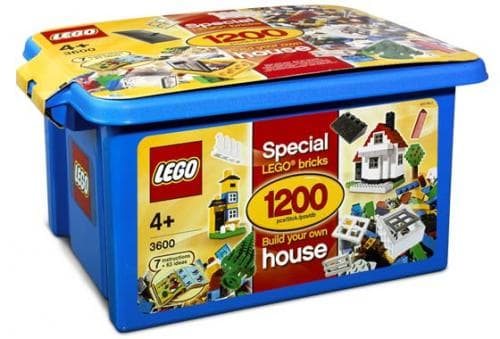 LEGO sættet Build Your Own House Tub