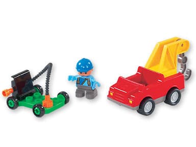 LEGO sættet Go-Kart Transport (Rescue Service) (Explore)