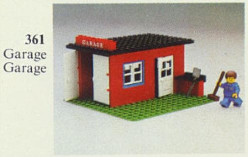 LEGO sættet Garage