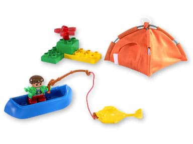 LEGO sættet Campsite (Explore)