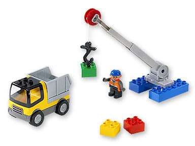 LEGO sættet Road Worker (Explore)