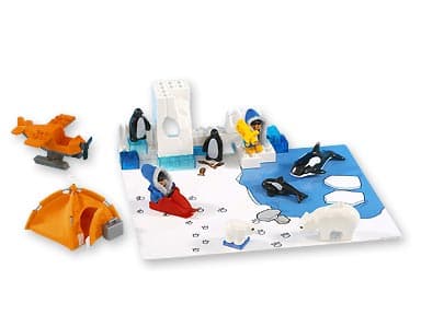 LEGO sættet Polar Animals (Explore)