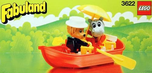 LEGO sættet Rowboat