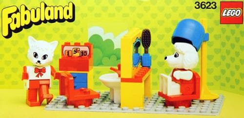 LEGO sættet Beauty Salon