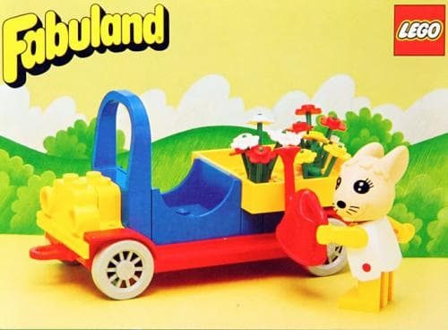 LEGO sættet Flower Car