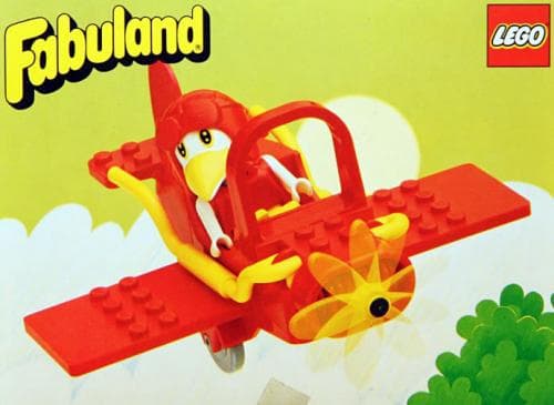 LEGO sættet Aeroplane