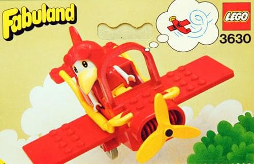 LEGO sættet Sports Airplane