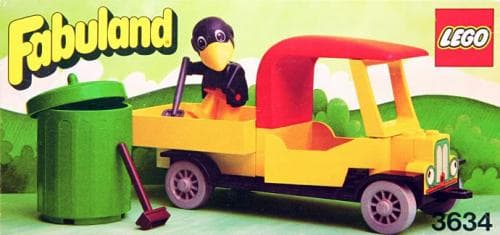 LEGO sættet Charlie Crow's Carry-All