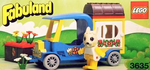 LEGO sættet Bonnie Bunny's Camper