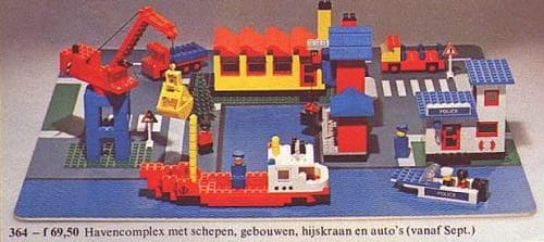 LEGO sættet Harbour Scene