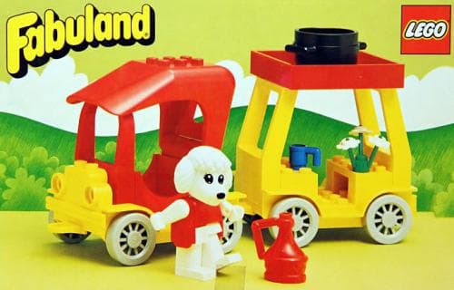 LEGO sættet Car & Camper