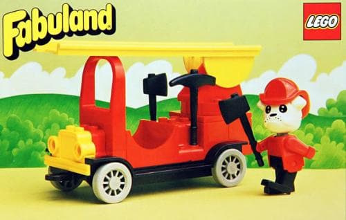 LEGO sættet Fire Engine