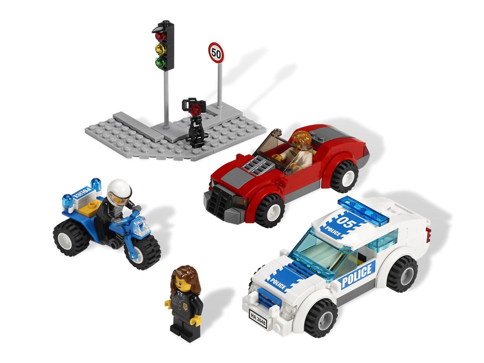 LEGO sættet Police Chase