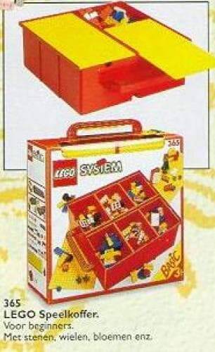 LEGO sættet Build-N-Store Chest