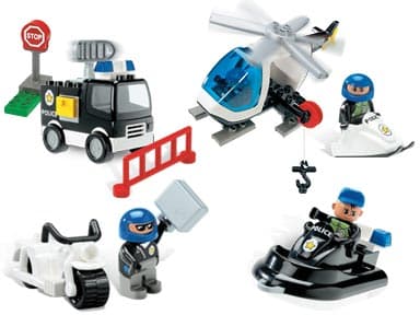 LEGO sættet Police Action (Explore)