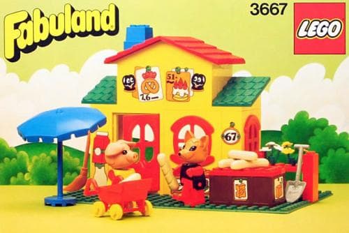 LEGO sættet Bakery