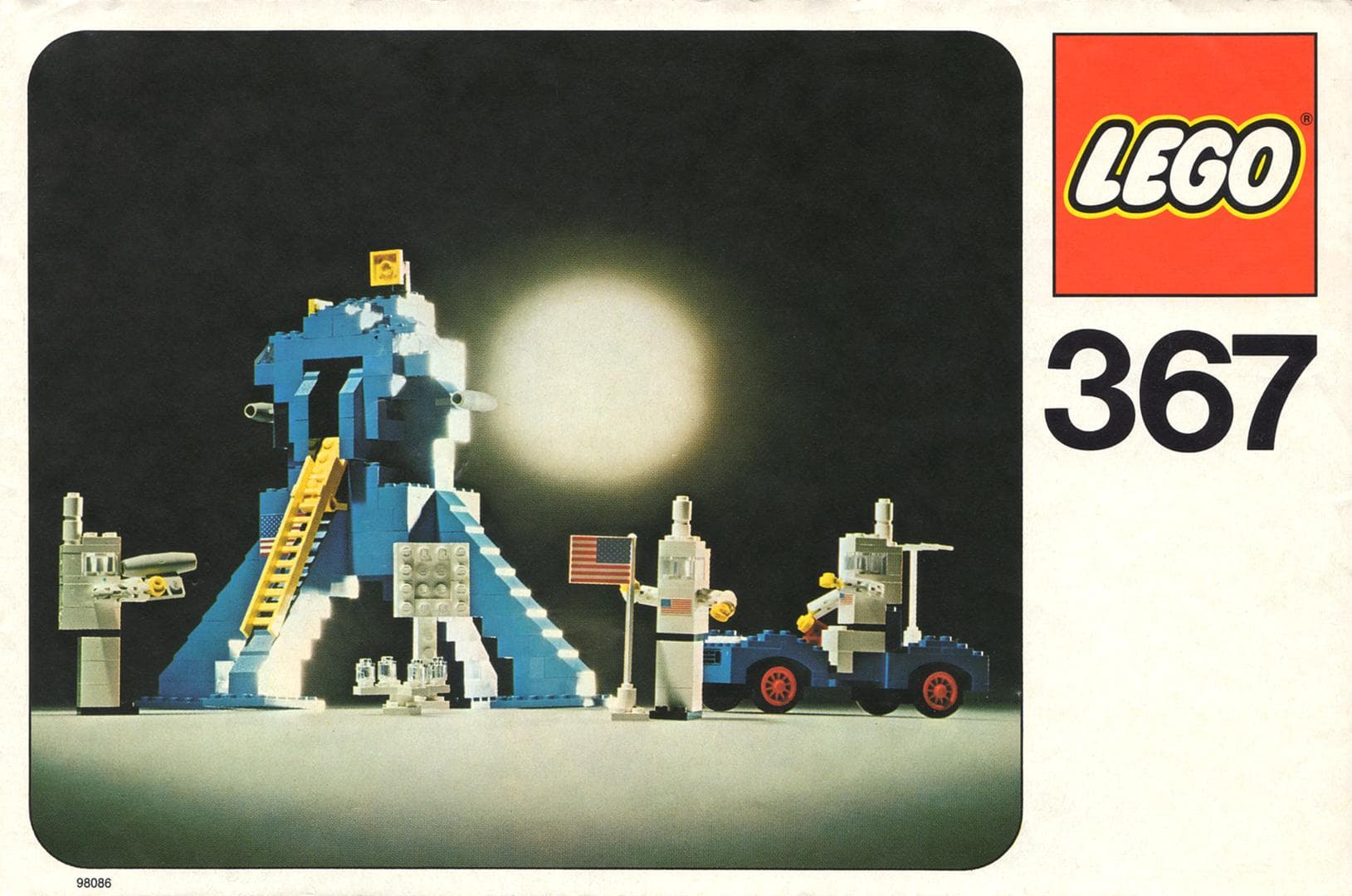 LEGO sættet Moon Landing