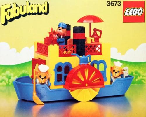 LEGO sættet Steamboat