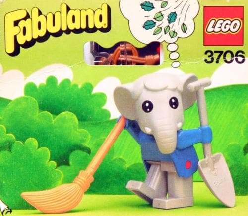 LEGO sættet Ernie Elephant