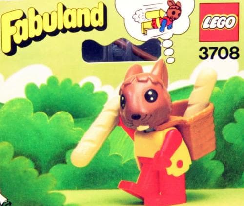 LEGO sættet Rufus Rabbit