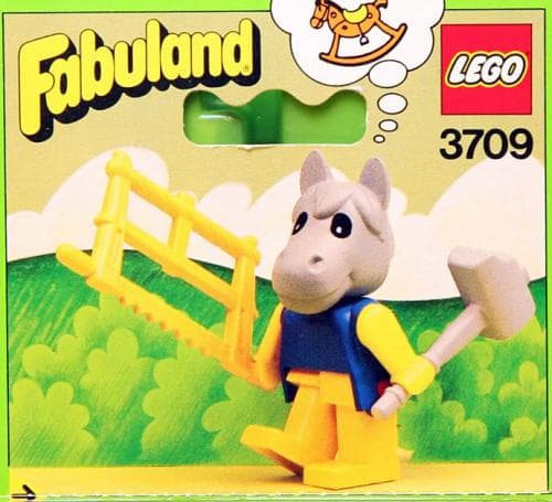 LEGO sættet Henry Horse, Carpenter