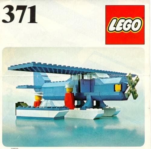 LEGO sættet Seaplane