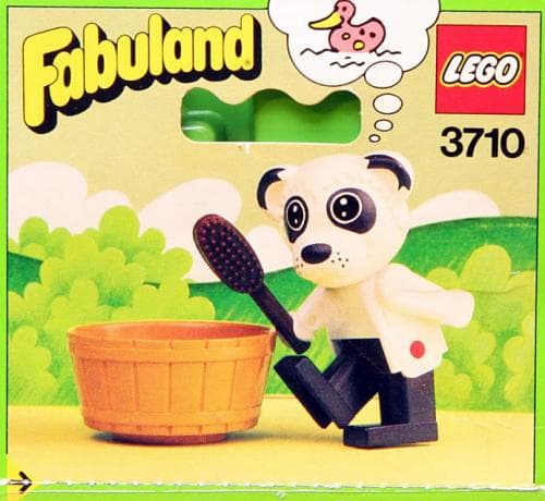 LEGO sættet Peter Panda Takes a Bath
