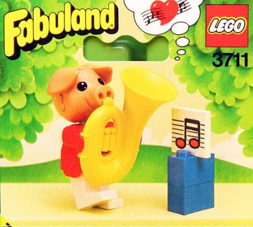 LEGO sættet Pierre Pig and His Tuba