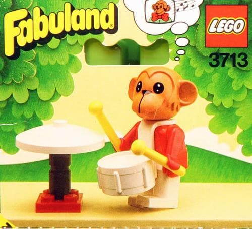 LEGO sættet Drummer Gabriel Monkey