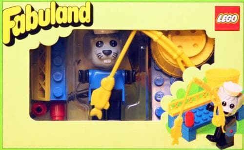 LEGO sættet Fisherman
