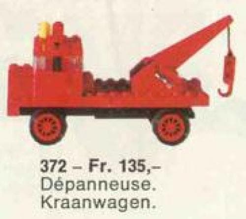 LEGO sættet Tow Truck