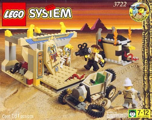 LEGO sættet Treasure Tomb
