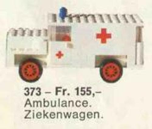 LEGO sættet Ambulance