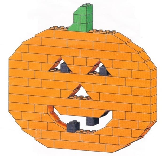 LEGO sættet Pumpkin Pack