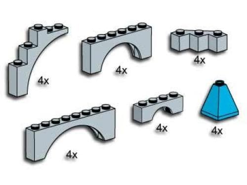 LEGO sættet Castle Expander Pack