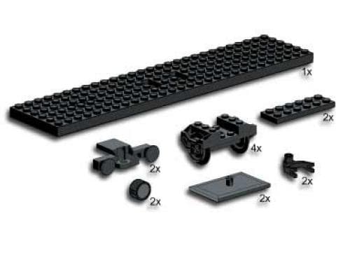 LEGO sættet Train Accessories