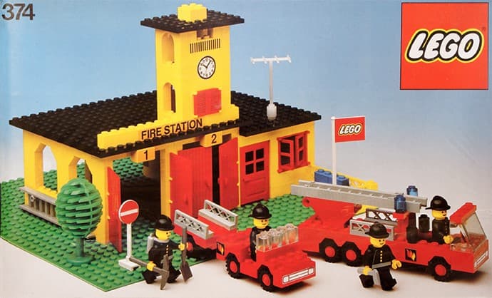 LEGO sættet Fire Station