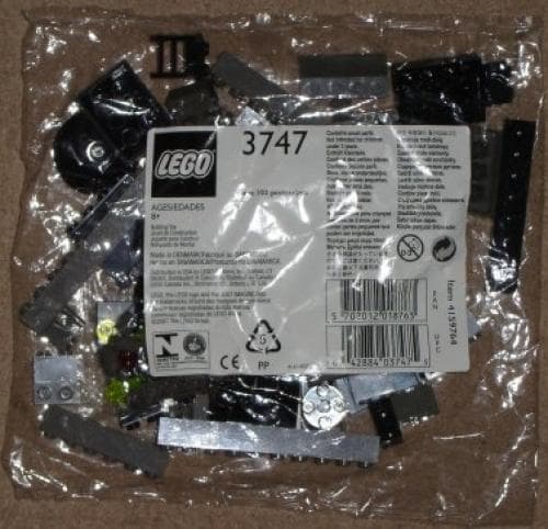 LEGO sættet Locomotive Gray Bricks
