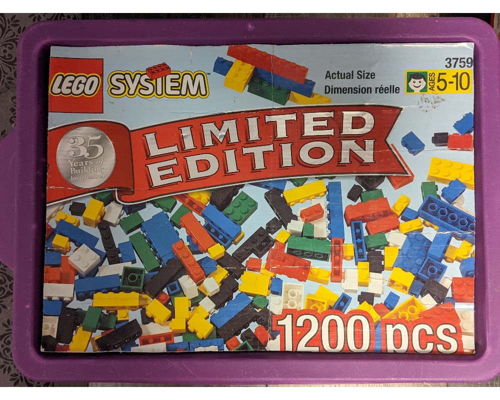 LEGO sættet 35th Anniversary Tub