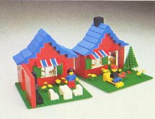 LEGO sættet Town House with Garden