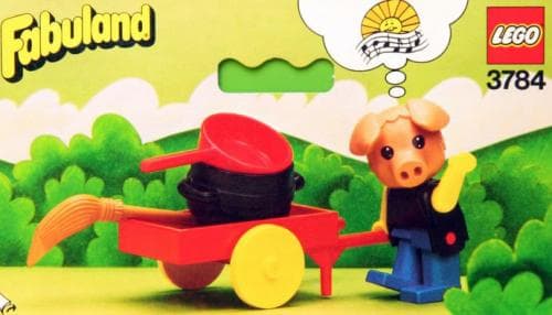 LEGO sættet Hugo Hog the Tinker