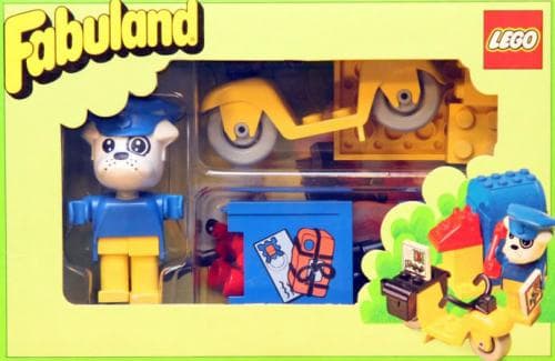 LEGO sættet Buzzy Bulldog's Mailbox