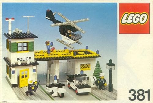 LEGO sættet Police Headquarters