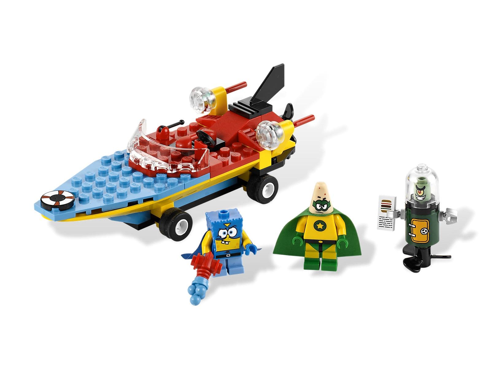 LEGO sættet Heroic Heroes of the Deep