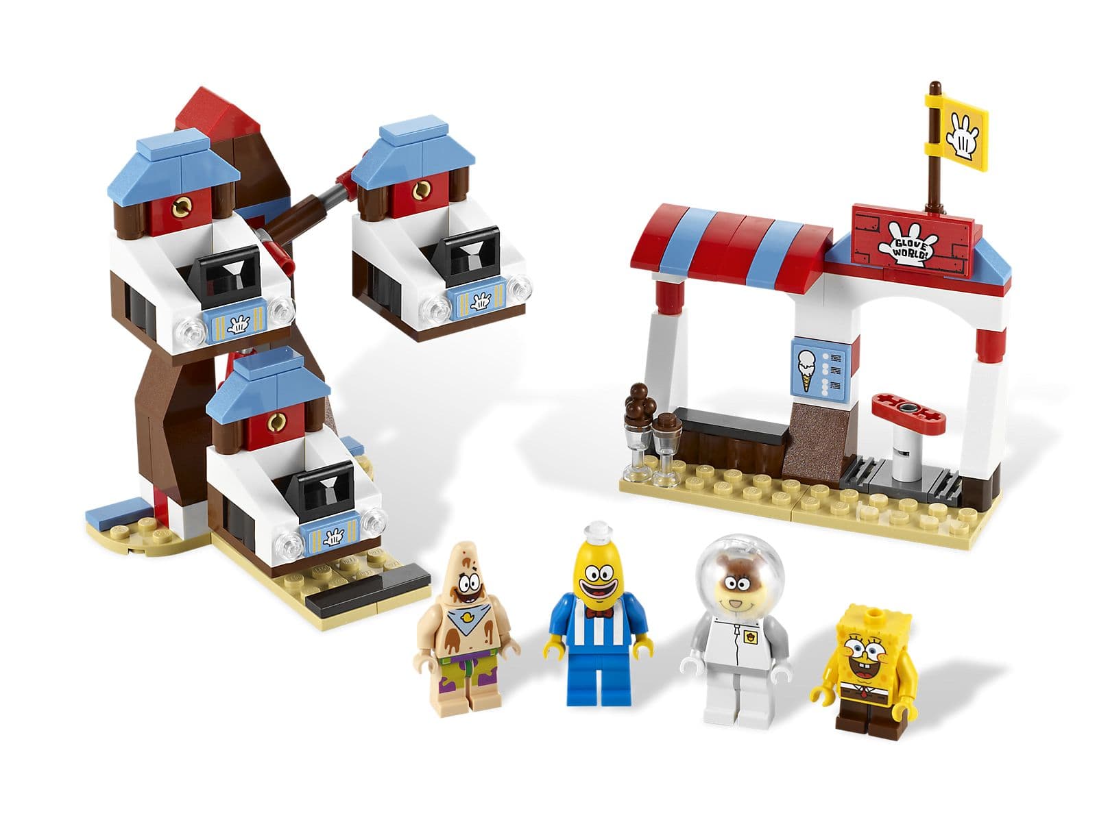 LEGO sættet Glove World