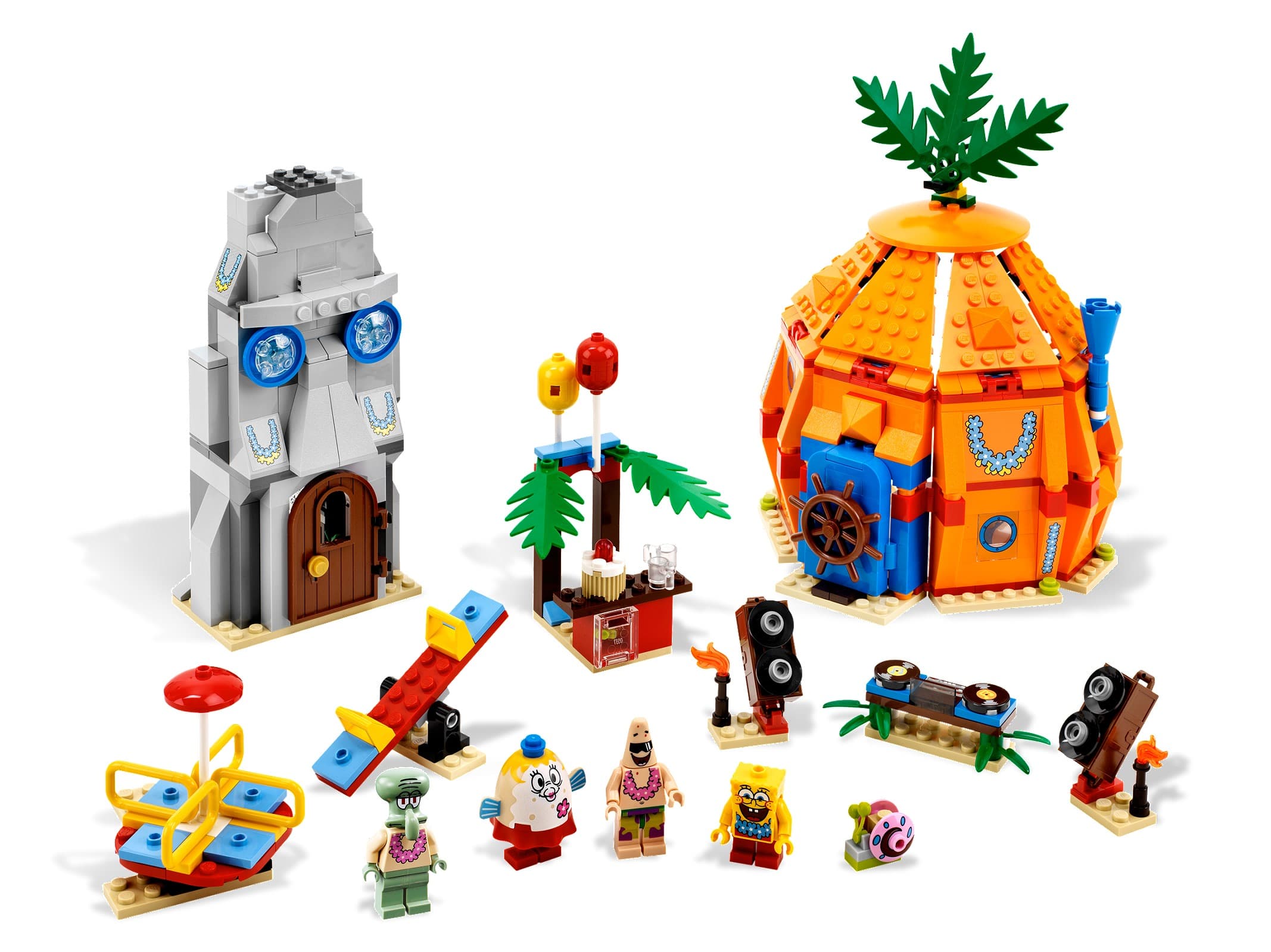 LEGO sættet Bikini Bottom Undersea Party