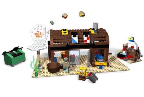LEGO sættet Krusty Krab