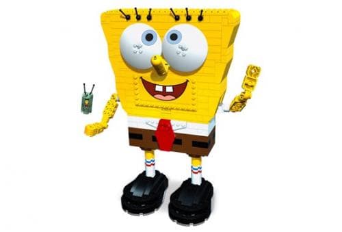 LEGO sættet Build-A-Bob