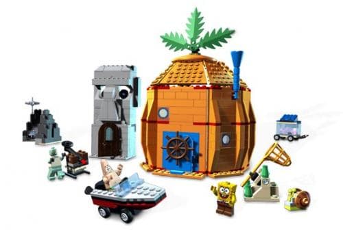 LEGO sættet Adventures in Bikini Bottom