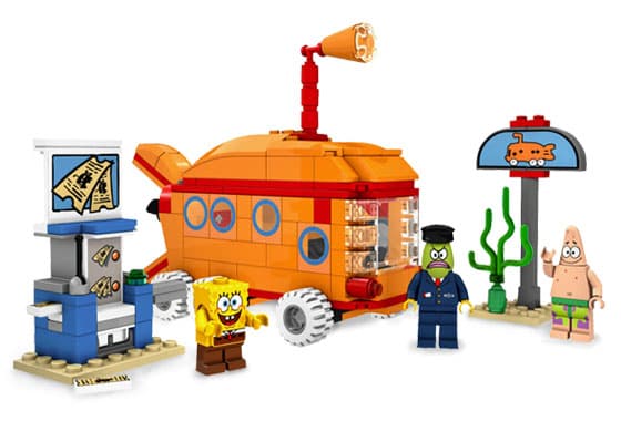 LEGO sættet The Bikini Bottom Express